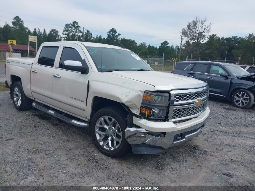 2015 Chevrolet Silverado K1500 Ltz VIN: 3GCUKSEC2FG146513 Lot: 40464978