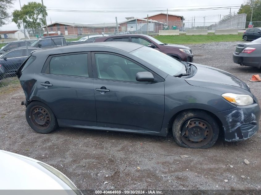 2T1KU40E19C110199 2009 Toyota Matrix