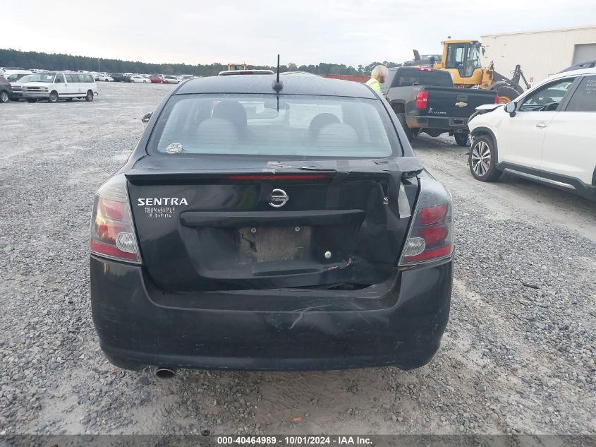 3N1AB6AP9CL650842 2012 Nissan Sentra 2.0/2.0S/Sr/2.0Sl