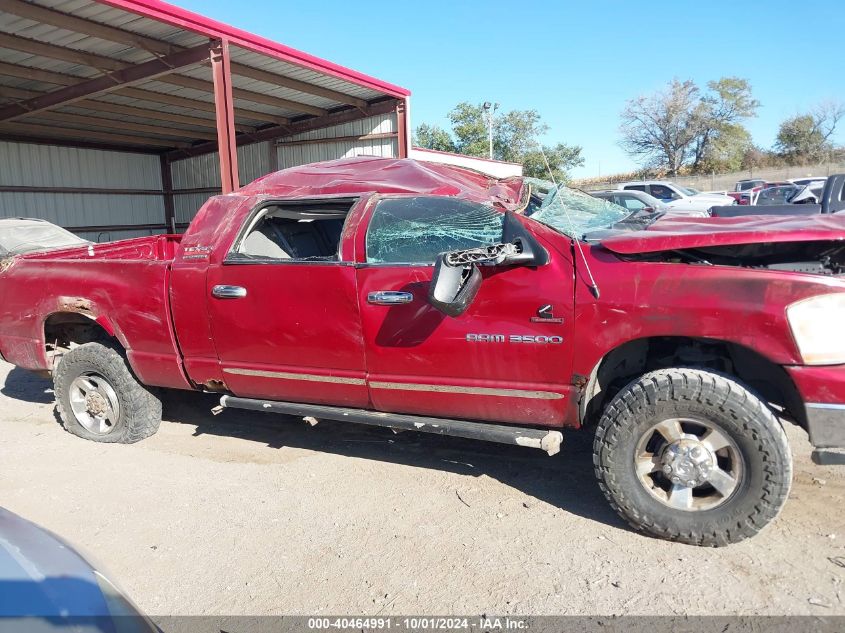 2006 Dodge Ram 3500 VIN: 3D7LX39C26G169387 Lot: 40464991