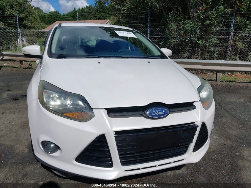 2012 Ford Focus Titanium VIN: 1FAHP3N27CL223137 Lot: 40464994