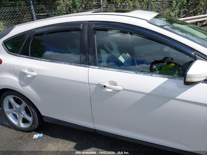 2012 Ford Focus Titanium VIN: 1FAHP3N27CL223137 Lot: 40464994