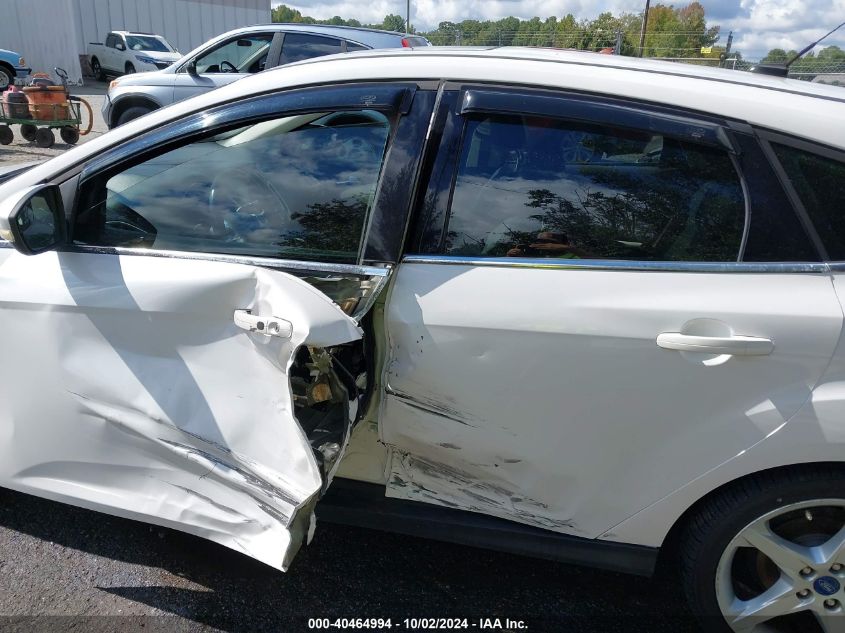 2012 Ford Focus Titanium VIN: 1FAHP3N27CL223137 Lot: 40464994