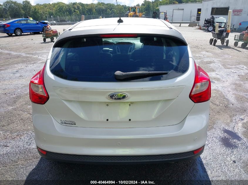 2012 Ford Focus Titanium VIN: 1FAHP3N27CL223137 Lot: 40464994