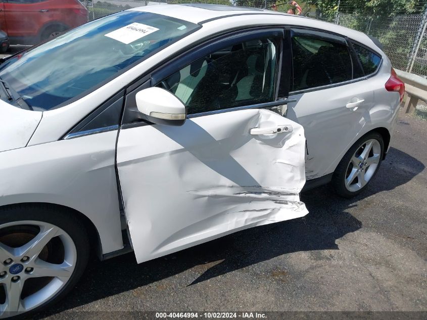 2012 Ford Focus Titanium VIN: 1FAHP3N27CL223137 Lot: 40464994