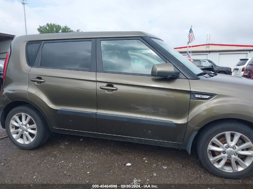 2013 Kia Soul VIN: KNDJT2A50D7551821 Lot: 40464996