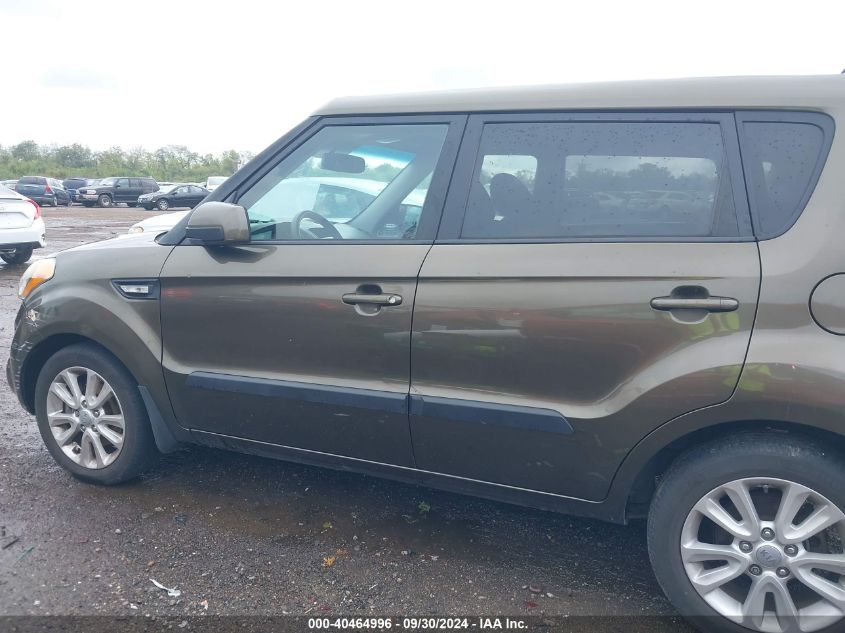 2013 Kia Soul VIN: KNDJT2A50D7551821 Lot: 40464996