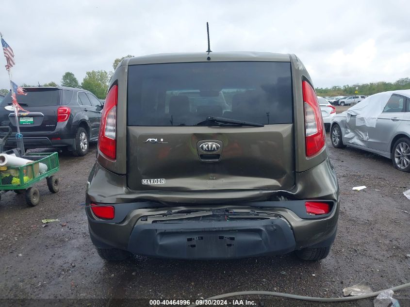 2013 Kia Soul VIN: KNDJT2A50D7551821 Lot: 40464996