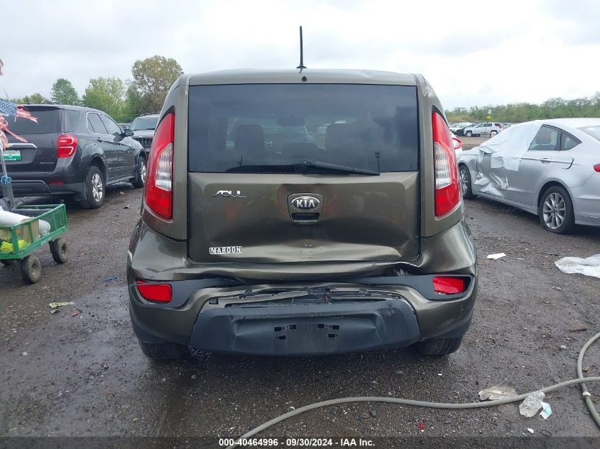 2013 Kia Soul VIN: KNDJT2A50D7551821 Lot: 40464996