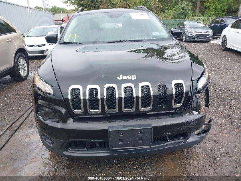 2016 Jeep Cherokee Sport VIN: 1C4PJLAB2GW140989 Lot: 40465004