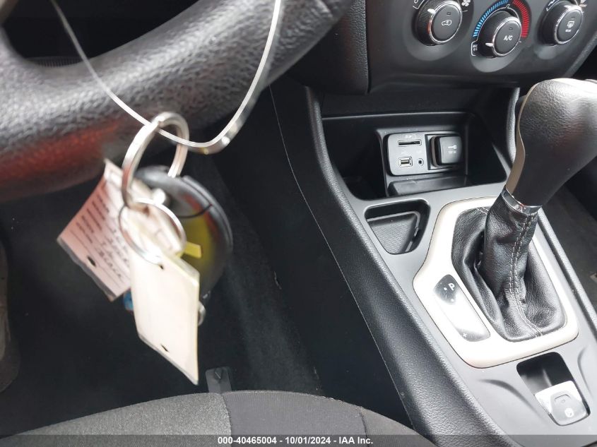 1C4PJLAB2GW140989 2016 Jeep Cherokee Sport