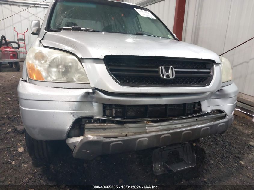 2003 Honda Pilot Exl VIN: 2HKYF18523H566871 Lot: 40465005