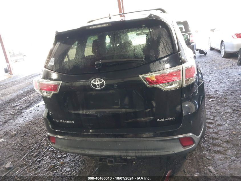 5TDBKRFH4FS224186 2015 TOYOTA HIGHLANDER - Image 17