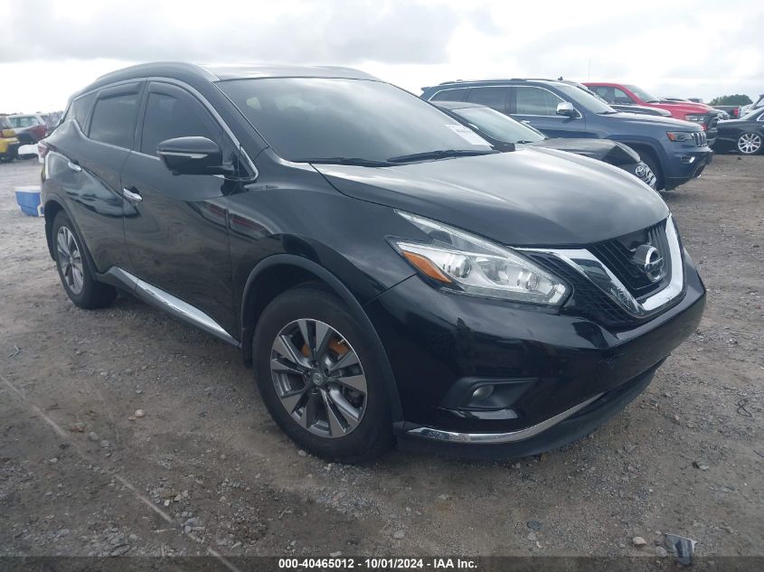 5N1AZ2MH5FN211983 2015 NISSAN MURANO - Image 1