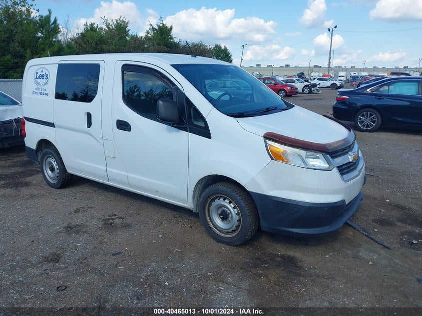 2015 CHEVROLET CITY EXPRESS 1LT - 3N63M0ZN7FK723861