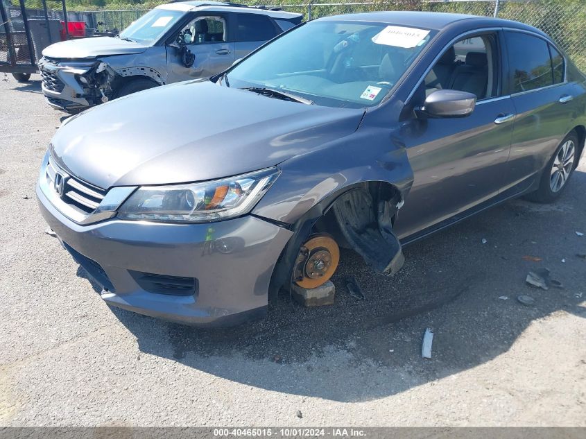 1HGCR2F34EA048555 2014 Honda Accord Lx