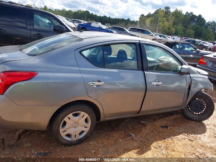 2012 Nissan Versa 1.6 Sv VIN: 3N1CN7AP1CL811531 Lot: 40465017