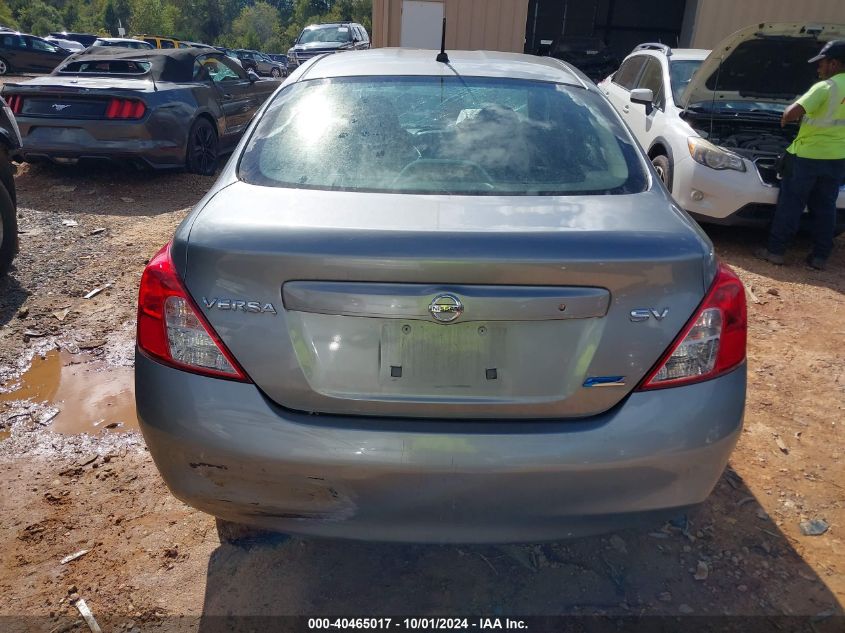 2012 Nissan Versa 1.6 Sv VIN: 3N1CN7AP1CL811531 Lot: 40465017