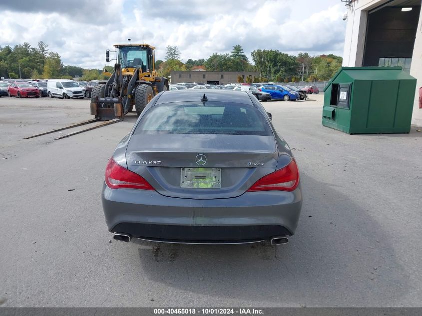 WDDSJ4GB3EN145778 2014 Mercedes-Benz Cla 250 4Matic