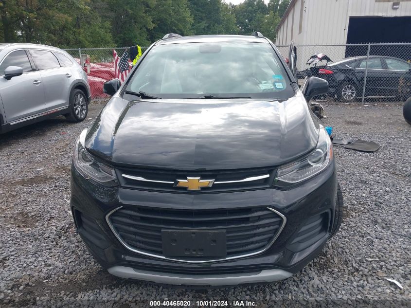 2020 Chevrolet Trax Fwd Lt VIN: KL7CJLSB1LB034254 Lot: 40465020