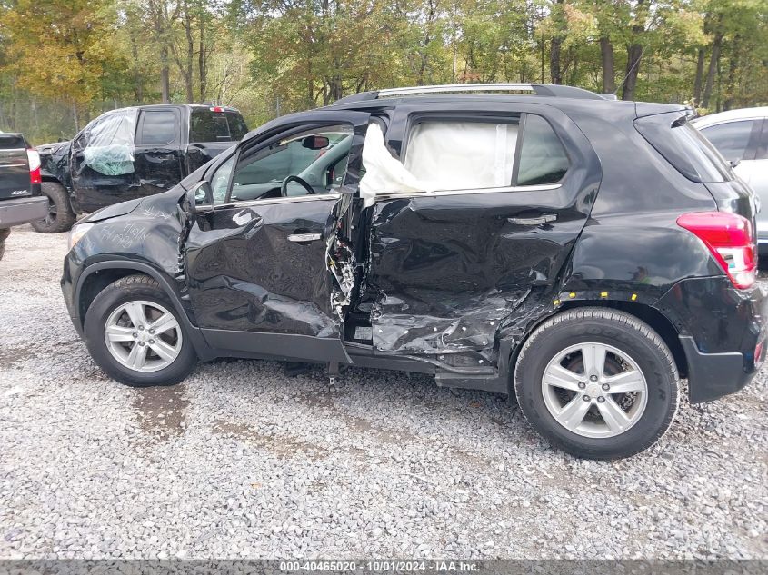 2020 Chevrolet Trax Fwd Lt VIN: KL7CJLSB1LB034254 Lot: 40465020