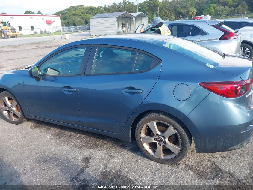 2015 Mazda 3 Sport VIN: 3MZBM1U77FM173267 Lot: 40465023