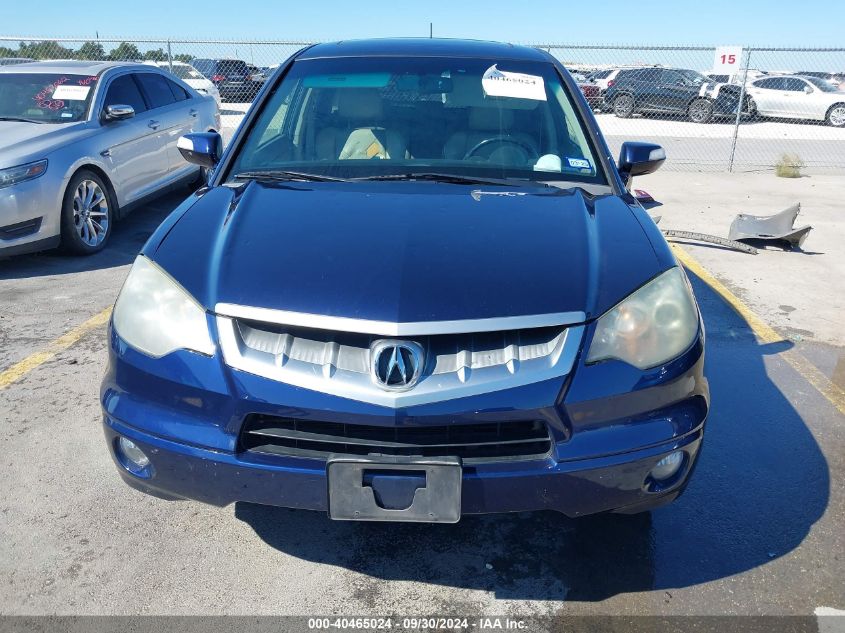 2008 Acura Rdx VIN: 5J8TB18268A002541 Lot: 40465024