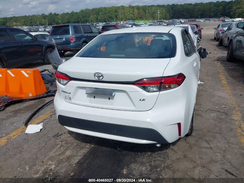 2020 Toyota Corolla Le VIN: 5YFEPRAE2LP024181 Lot: 40465027