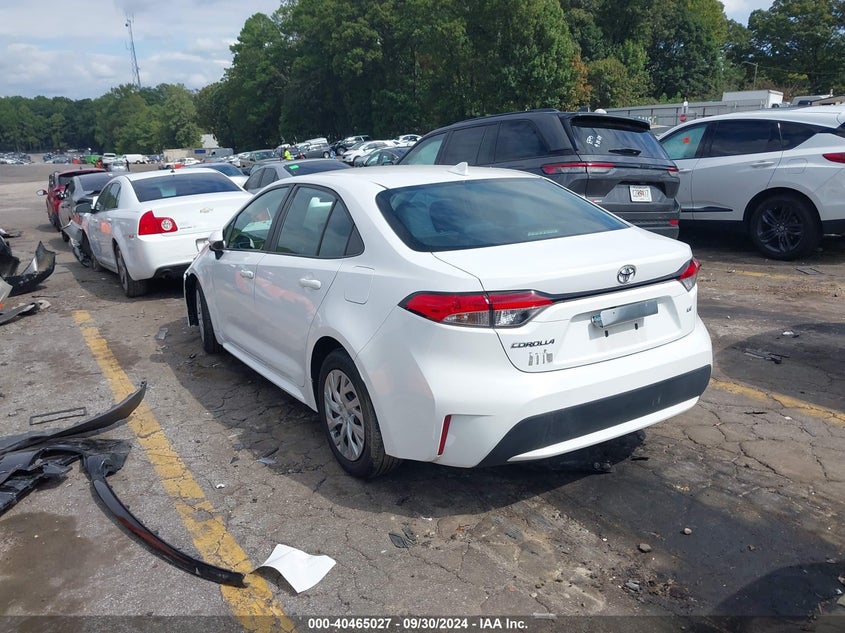 VIN 5YFEPRAE2LP024181 2020 TOYOTA COROLLA LE