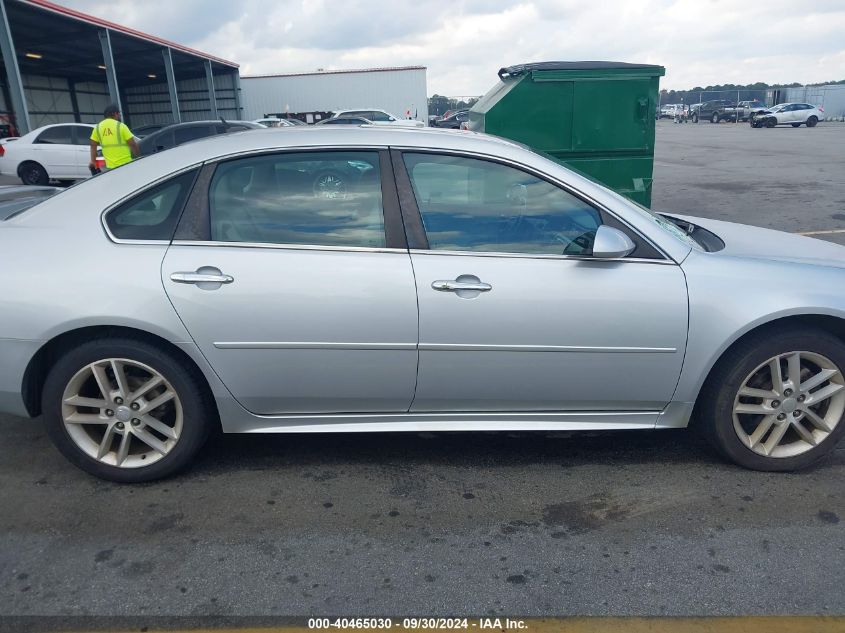 2012 Chevrolet Impala Ltz VIN: 2G1WC5E39C1201091 Lot: 40465030