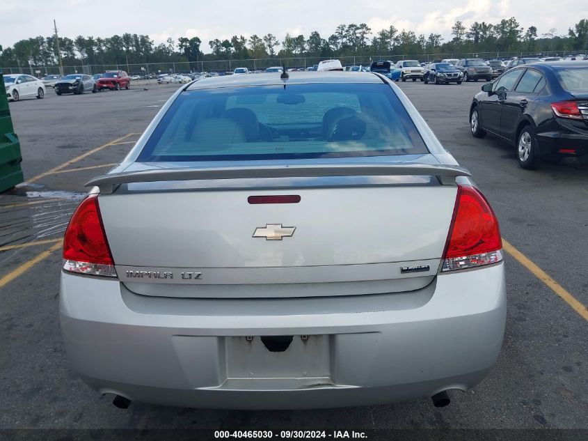 2012 Chevrolet Impala Ltz VIN: 2G1WC5E39C1201091 Lot: 40465030