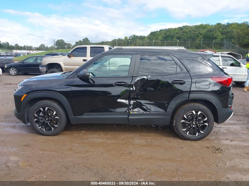 2022 Chevrolet Trailblazer Fwd Lt VIN: KL79MPS22NB108163 Lot: 40465033