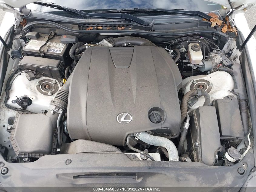 JTHCF1D27E5003662 2014 Lexus Is 250