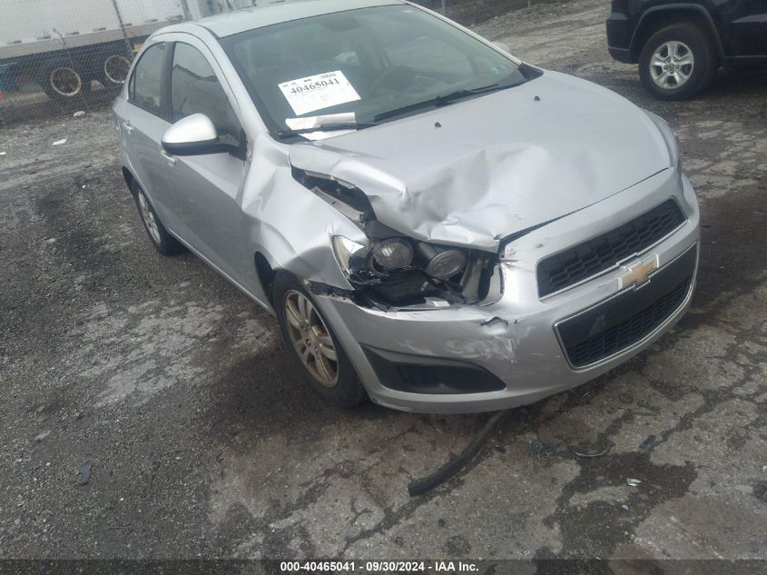 2012 Chevrolet Sonic Ls VIN: 1G1JA5SH7C4176339 Lot: 40465041