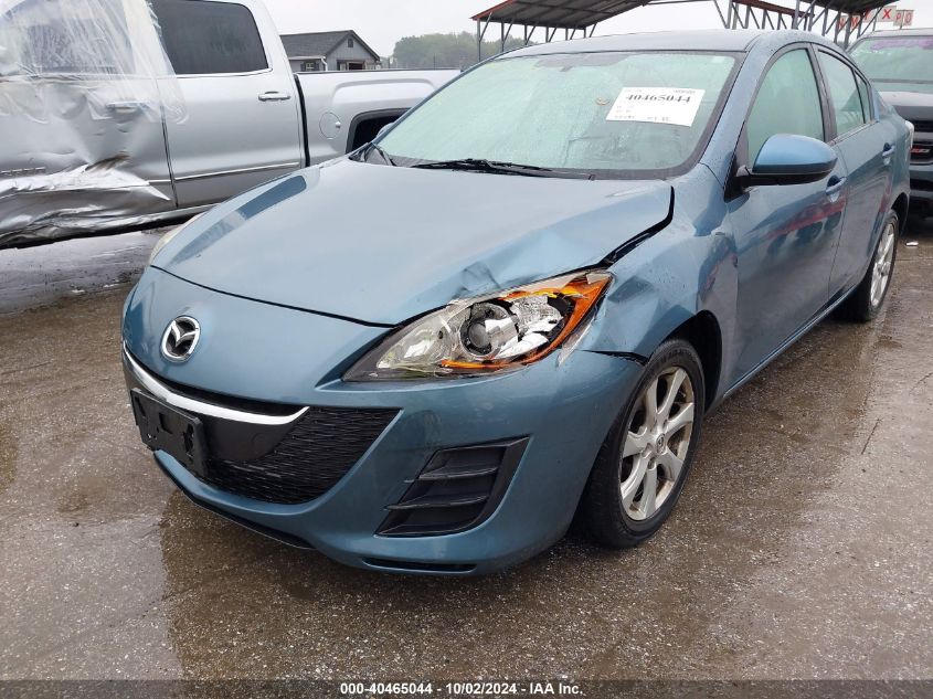 JM1BL1SG9A1228283 2010 Mazda Mazda3 I Touring