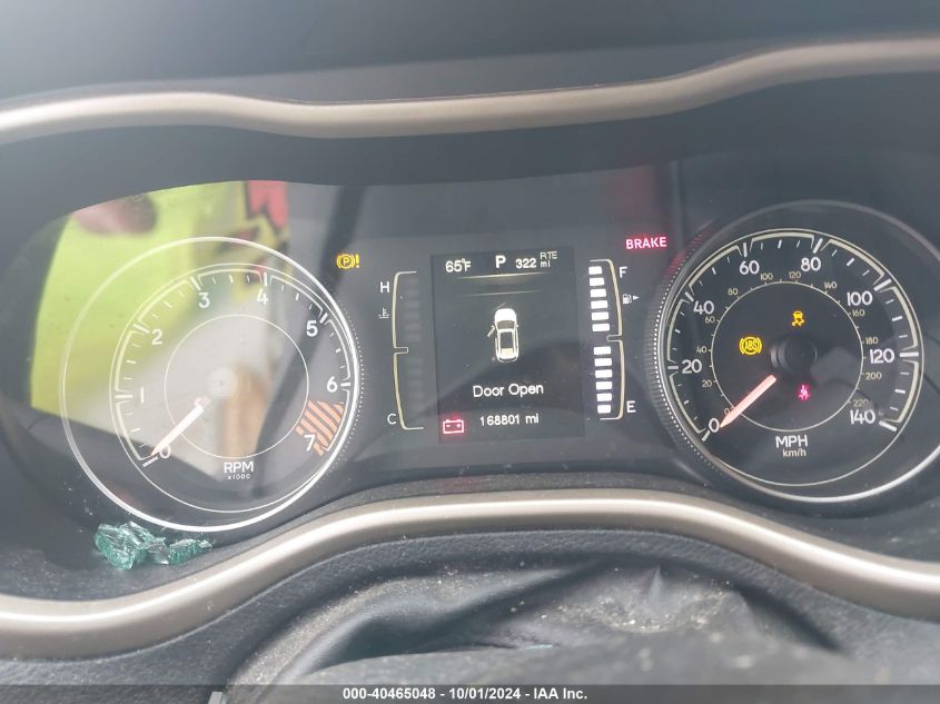 1C4PJMCB5EW223431 2014 Jeep Cherokee Latitude