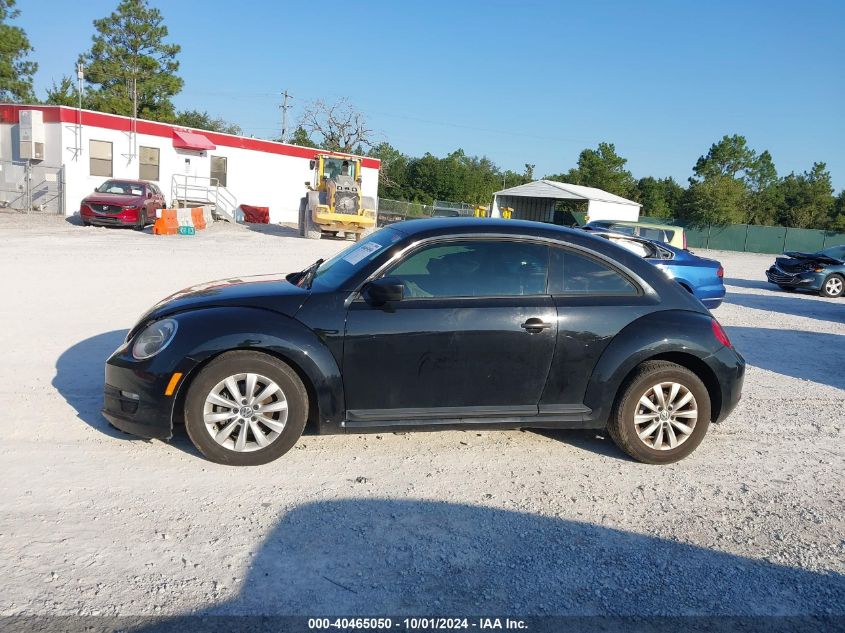 2015 Volkswagen Beetle 1.8T VIN: 3VWF17AT0FM654136 Lot: 40465050