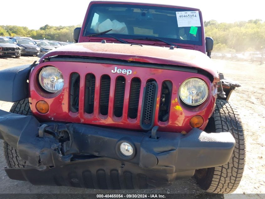 2013 Jeep Wrangler Unlimited Sport VIN: 1C4BJWDGXDL599963 Lot: 40465054