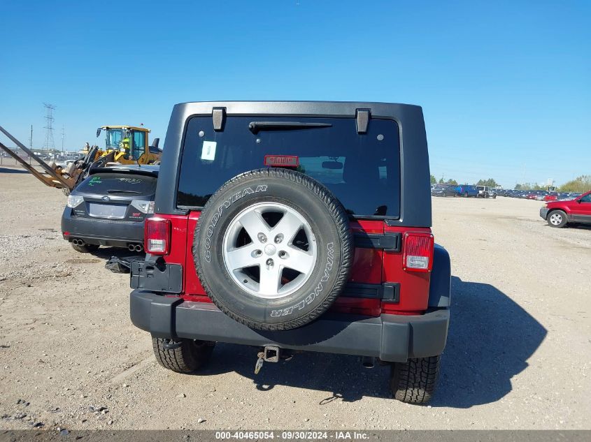 2013 Jeep Wrangler Unlimited Sport VIN: 1C4BJWDGXDL599963 Lot: 40465054