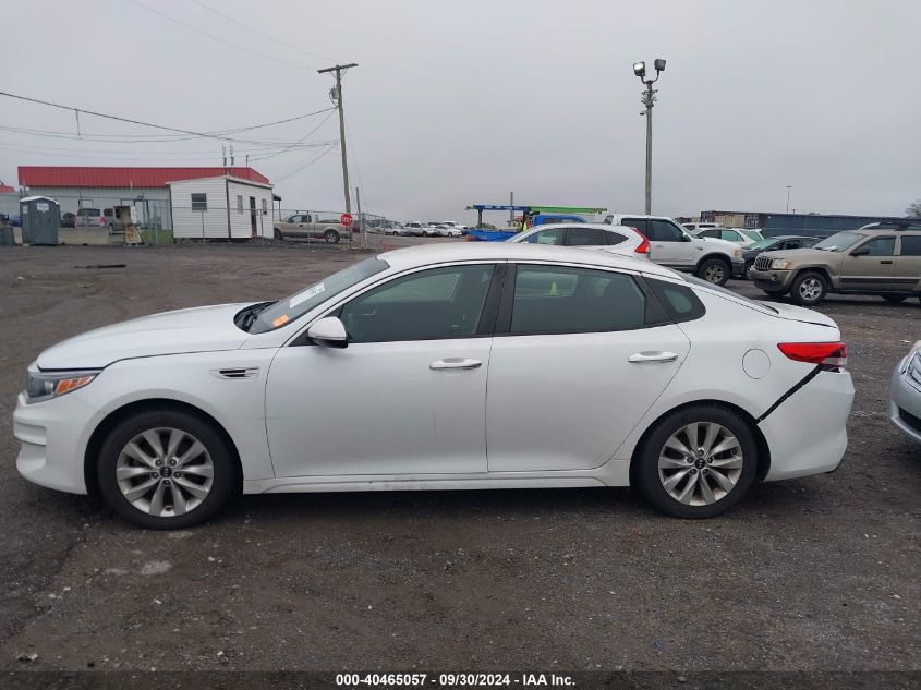 2018 Kia Optima Lx VIN: 5XXGT4L37JG264402 Lot: 40465057