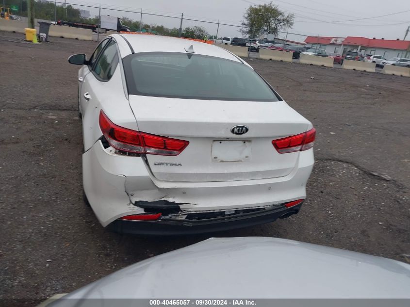 2018 Kia Optima Lx VIN: 5XXGT4L37JG264402 Lot: 40465057