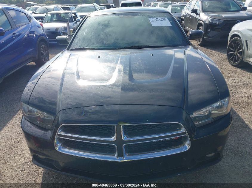 2014 Dodge Charger Sxt Plus VIN: 2C3CDXHG4EH207252 Lot: 40465059