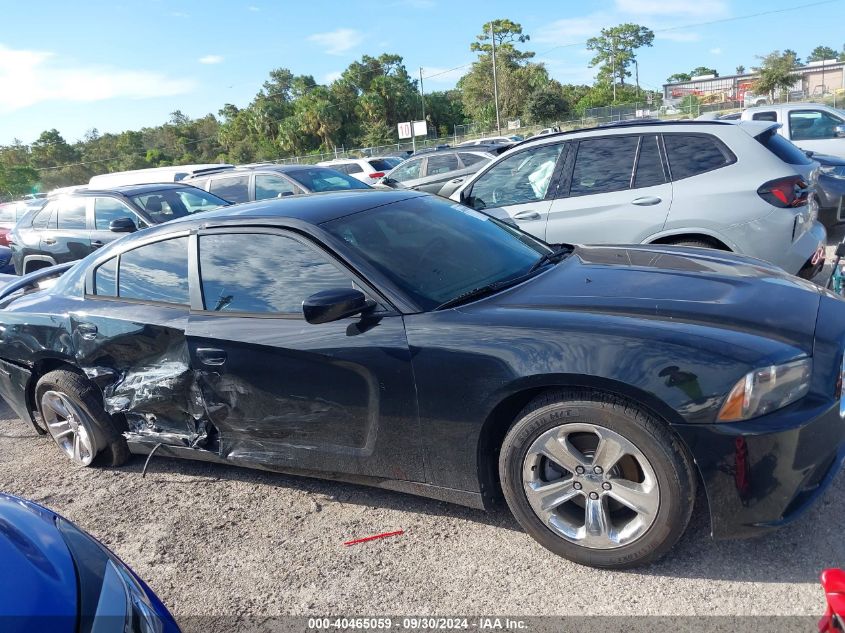 2014 Dodge Charger Sxt Plus VIN: 2C3CDXHG4EH207252 Lot: 40465059