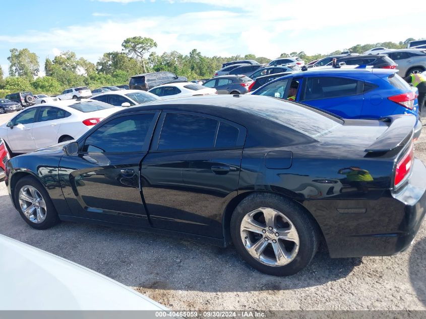 2014 Dodge Charger Sxt Plus VIN: 2C3CDXHG4EH207252 Lot: 40465059