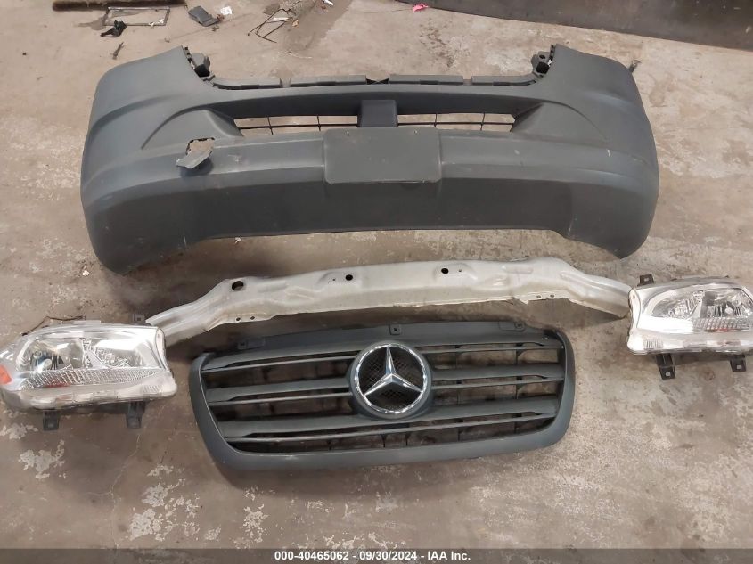 2020 Mercedes-Benz Sprinter 1500 Standard Roof I4 VIN: W1W70BGY1LT035546 Lot: 40465062