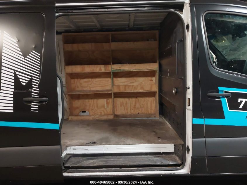 2020 Mercedes-Benz Sprinter 1500 Standard Roof I4 VIN: W1W70BGY1LT035546 Lot: 40465062