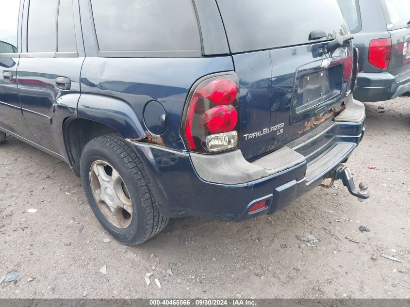 1GNDS13S472232380 2007 Chevrolet Trailblazer Ls/Lt