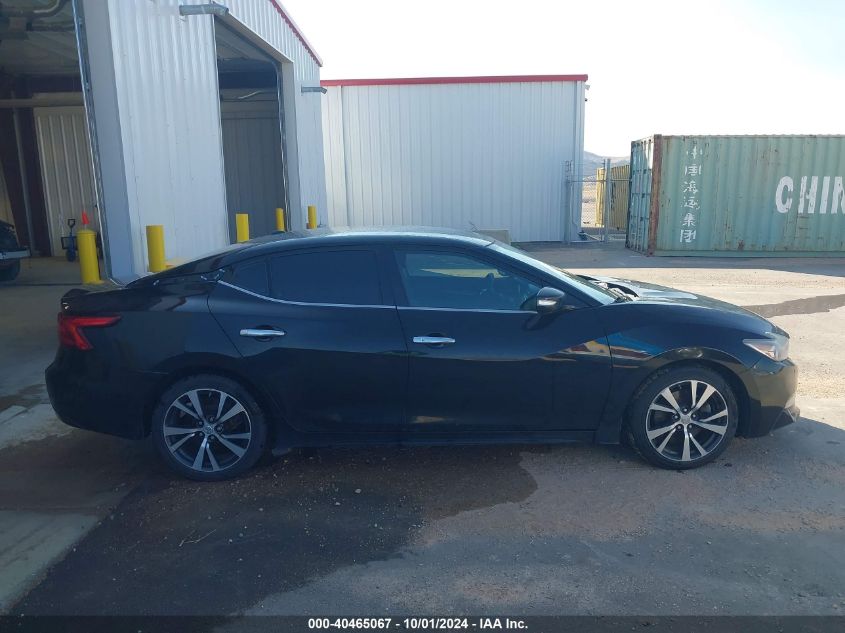 2017 Nissan Maxima 3.5 Sv VIN: 1N4AA6AP3HC418987 Lot: 40465067