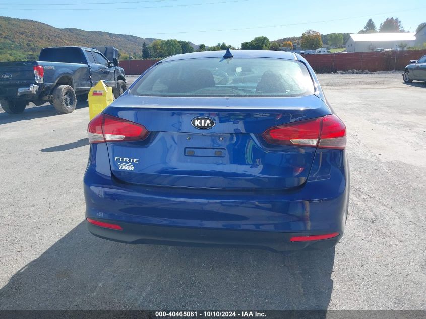 3KPFK4A76JE219836 2018 Kia Forte Lx