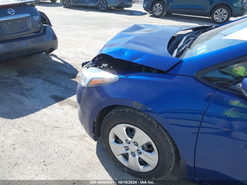 3KPFK4A76JE219836 2018 Kia Forte Lx